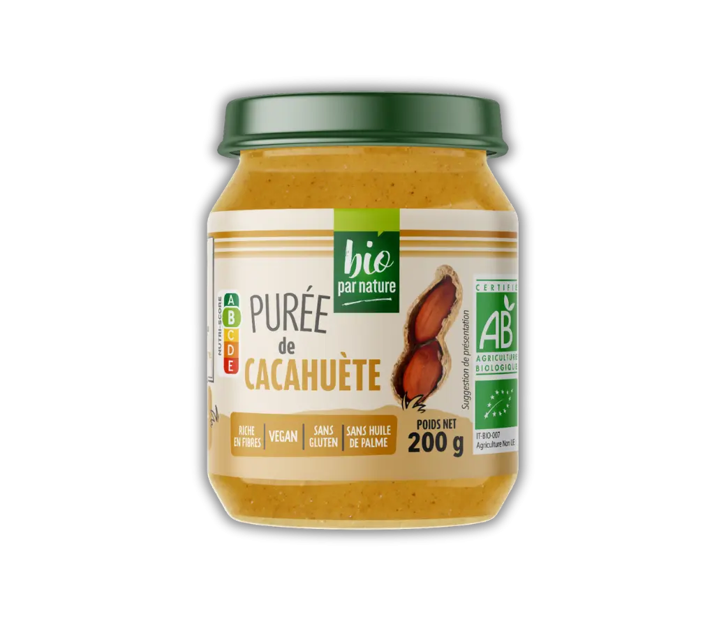 puree de cachuete