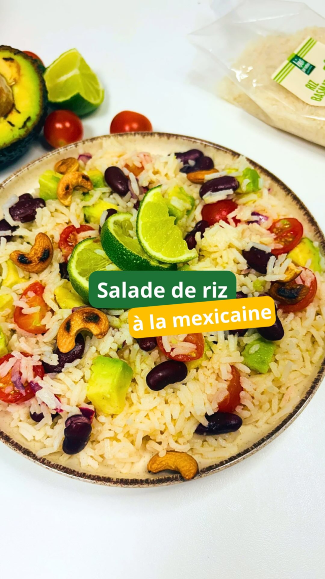 lLes chaleurs arrivent, c’est l’heure des salades de riz ! Découvrez une recette originale proposée par @recettes_et_cabas : la salade de riz à la mexicaine 🇲🇽. Pour cette préparation, nous avons utilisé notre riz basmati @bioparnature . Laissez-vous tenter par ce panier-recette gourmand !

#Recette #saladederiz